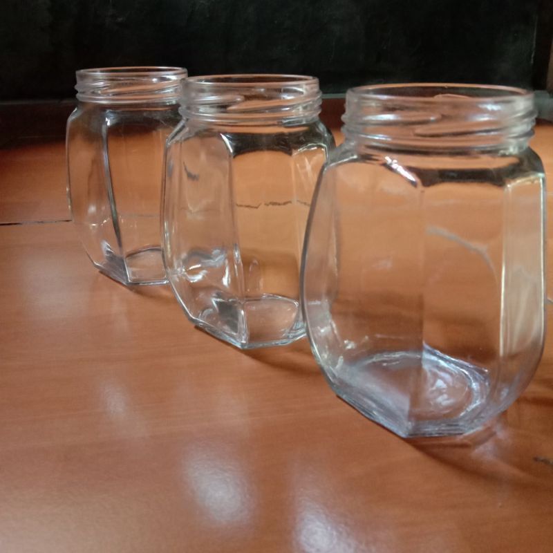 TOPLES JAR/TOPLES BEKAS MADU TOPLES MUNGIL/