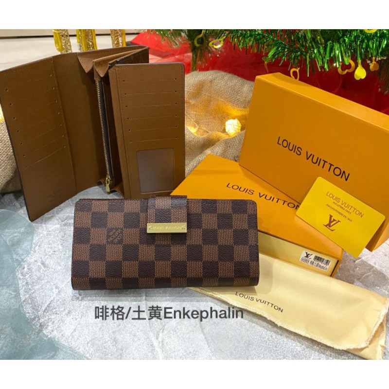 Dompet LV full kartu 66888 semprem