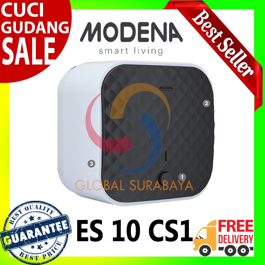 Modena Water Heater Elektrik ES 10 CS1
