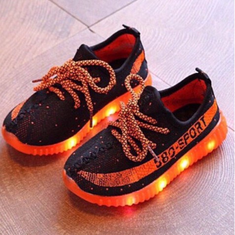 SEPATU SNEAKER ANAK LED | SPORT SHOES LED