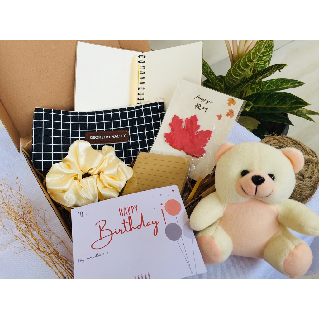 (HADIAHKUU.ID) KADO ULTAH CEWE/ KADO ULTAH/ KADO WISUDA/ SOUVENIR MURAH/ GIFT BOX/ HADIAH/ HAMPERS