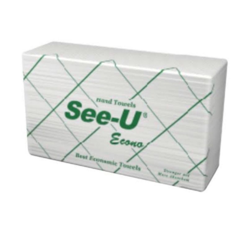 tissue hand towel see u