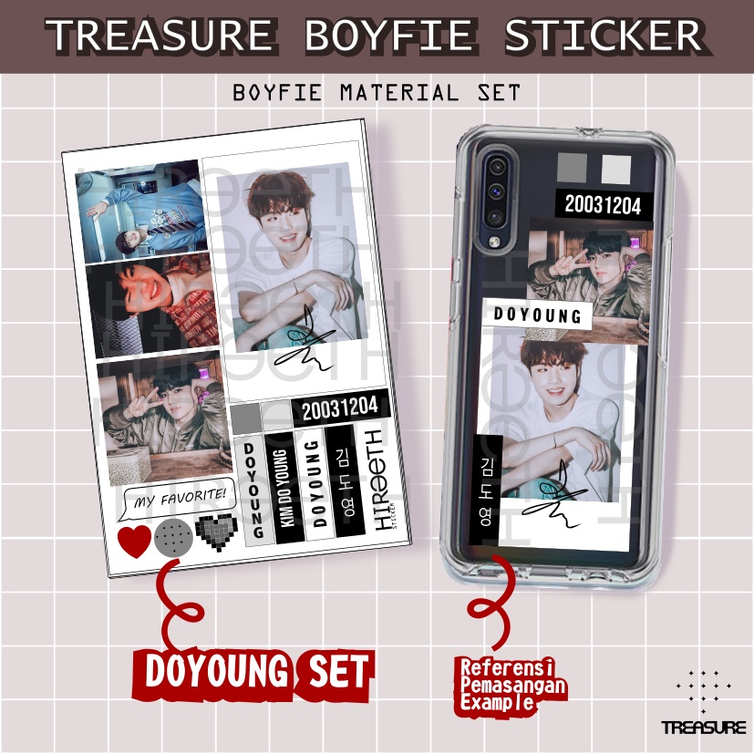 

Stiker TREASURE Sticker Boyfie Material Aesthetic TREASURE KPOP Tumblr Sticker Hp Choi Hyun-suk, Jihoon, Yoshi, Junkyu, Mashiho, Yoon Jae-hyuk, Asahi, Bang Ye-dam, Doyoung, Haruto, Park Jeong-woo and So Junghwan