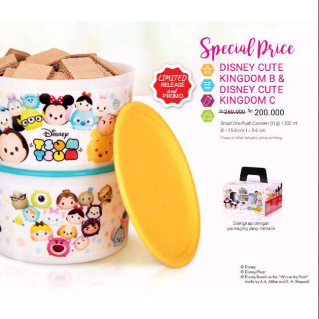 

Moorlife Disney Cute Kingdom Seri B