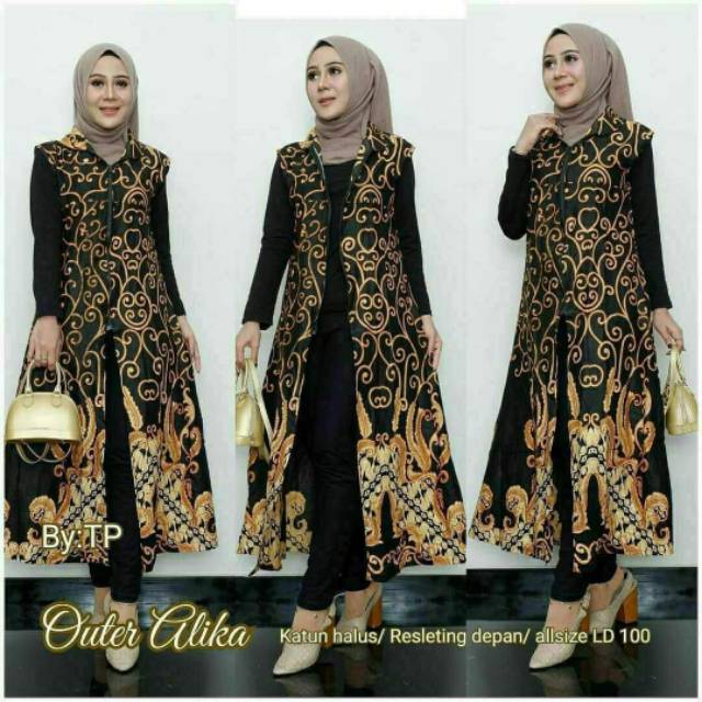Longcardy / Other / Rompi / Batik Modern