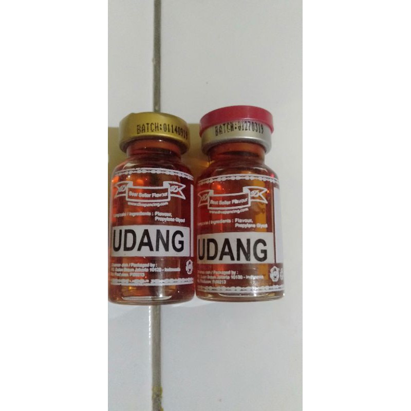 

Essen diva aroma UDANG 10 ml