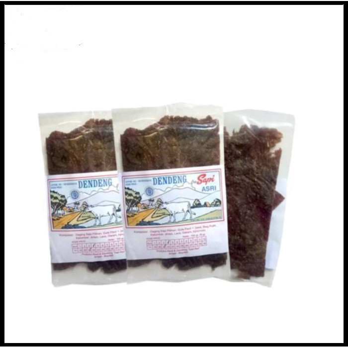 

Makanan Siap Saji / Dendeng Sapi Cap Sapi Asri 100 Gr / 100% Halal