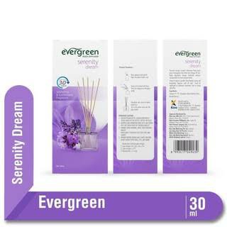 Evergreen Reed Diffuser Serenity Dream Set 30ml