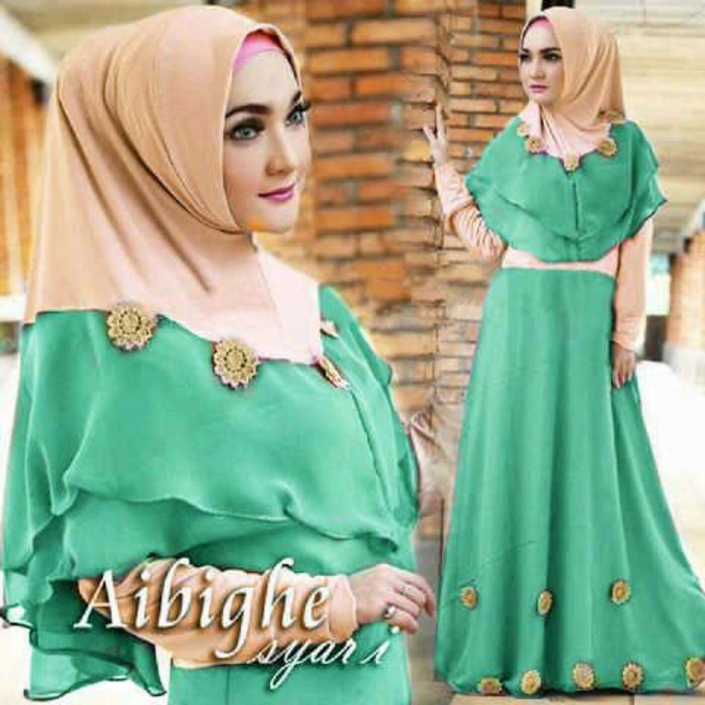 

abighie syari tosca peach