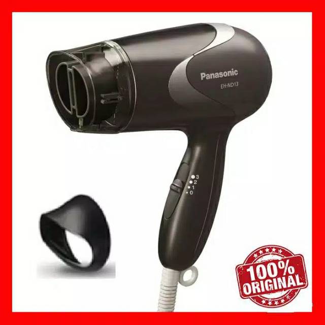 Hairdryer Panasonic MINI Hitam EH ND13 Pengering Rambut EH-ND13