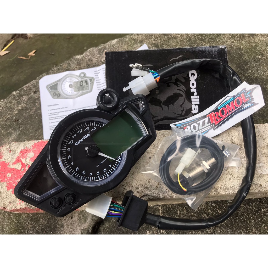 SPIDO KOSO RX3N SPEDO KOSO RX3 spedometer koso rx3n led termurah spedo koso spedo monkey