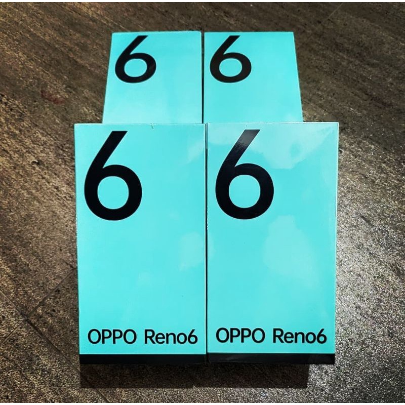 Oppo RENO 6 4G (Garansi Resmi OPPO)