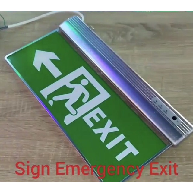 Emergency Exit Lamp / Lampu Exit Emergency