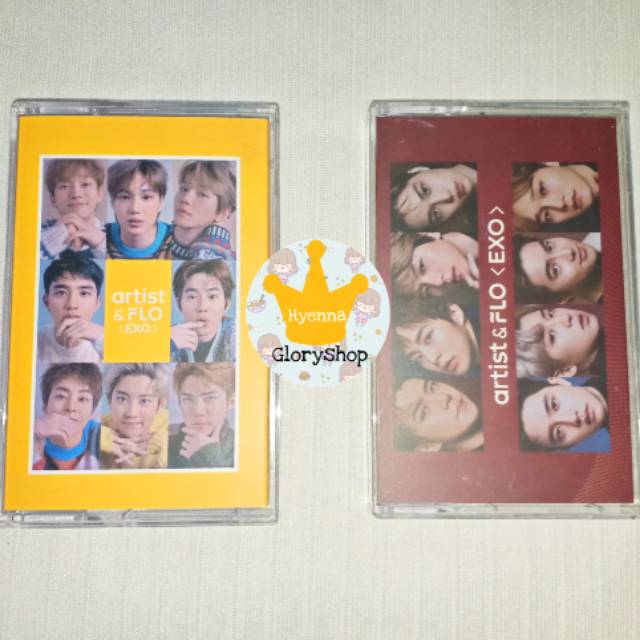 EXO PHOTOCARD - FLO ROUND 2 & FLO ROUND 3