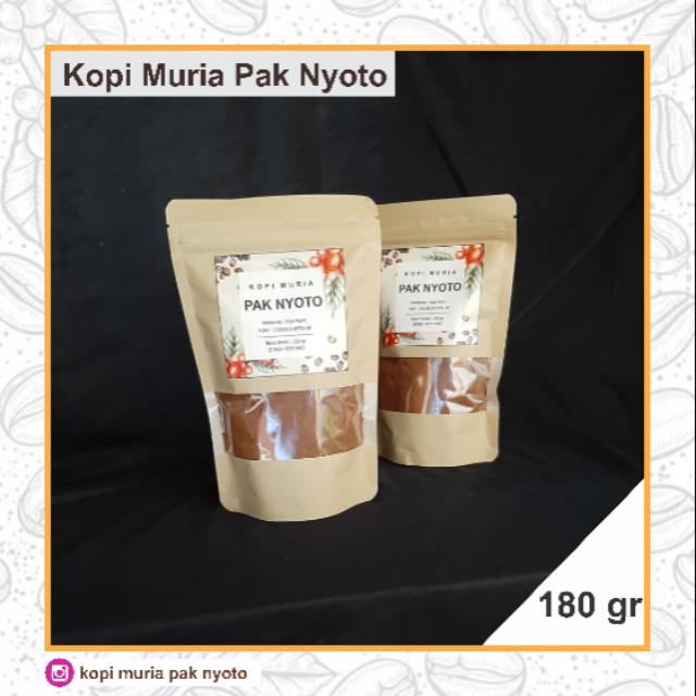 

Kopi Muria Pak Nyoto