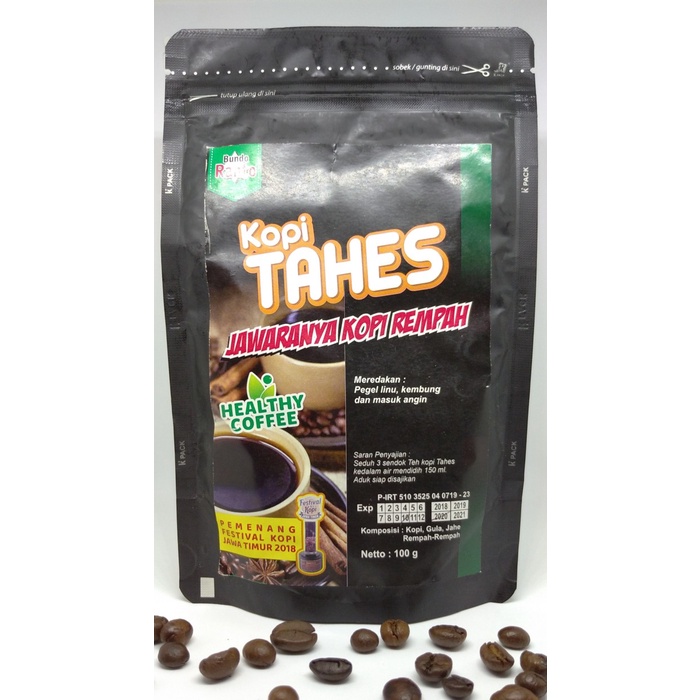 

DISKON KOPI TAHES BUNDORANTO HEALTHY COFFEE REMPAH HERBAL MURAH LARIS GROSIR BM 98 TERMURAH