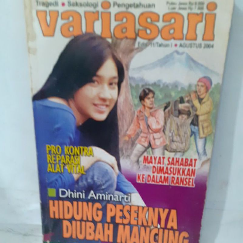 Variasari Mayat Sahabat Dimasukan Kedalam Ransel
