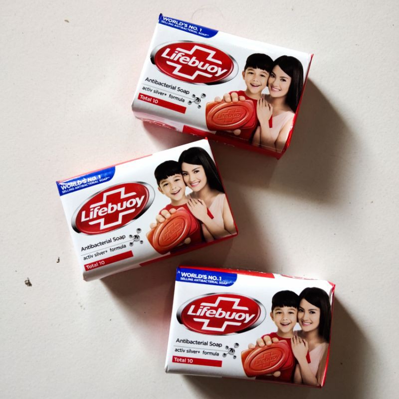 

Lifebuoy Sabun Batang merah/ biru/ kuning
