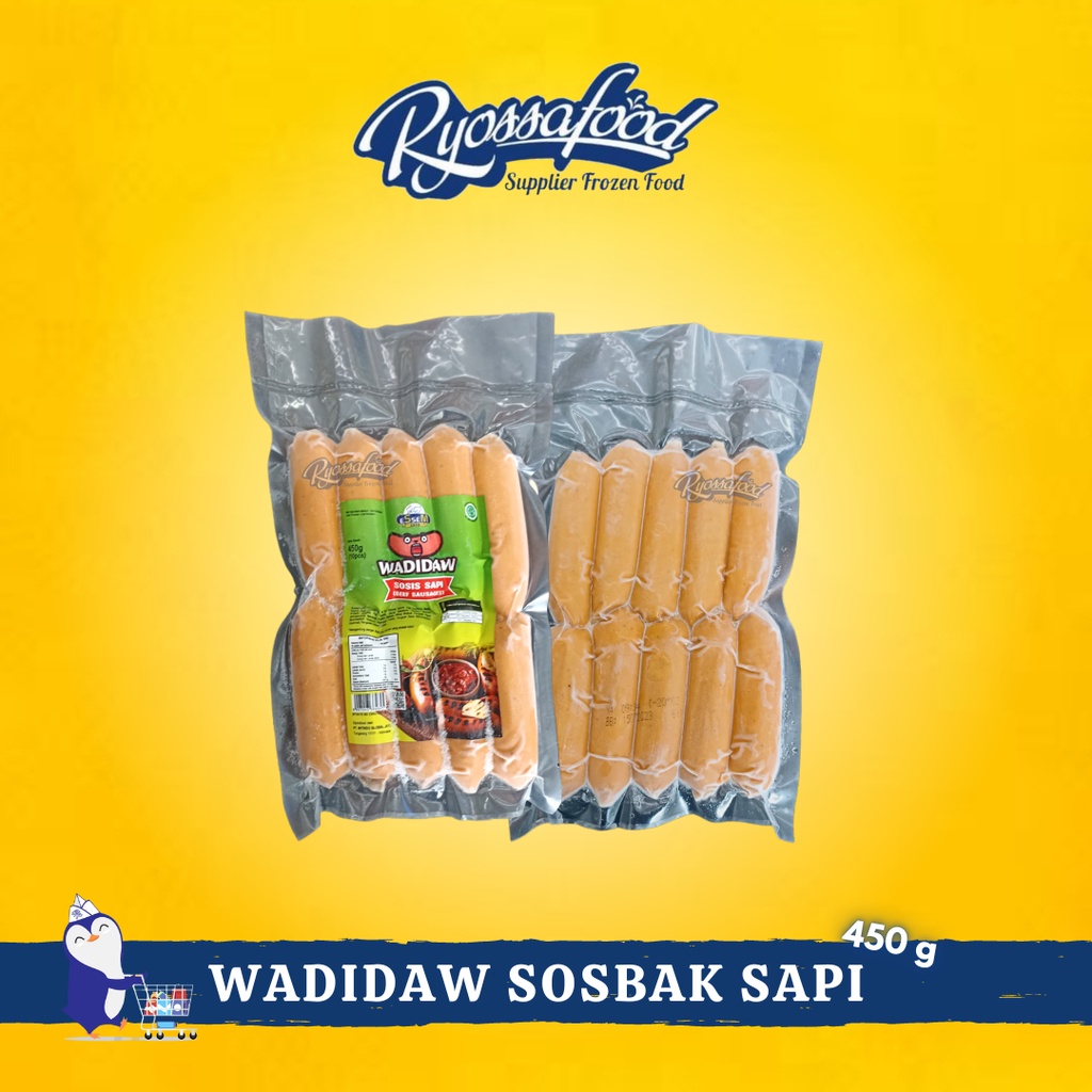 

Wadidaw Sosbak Mini isi 10 450gram