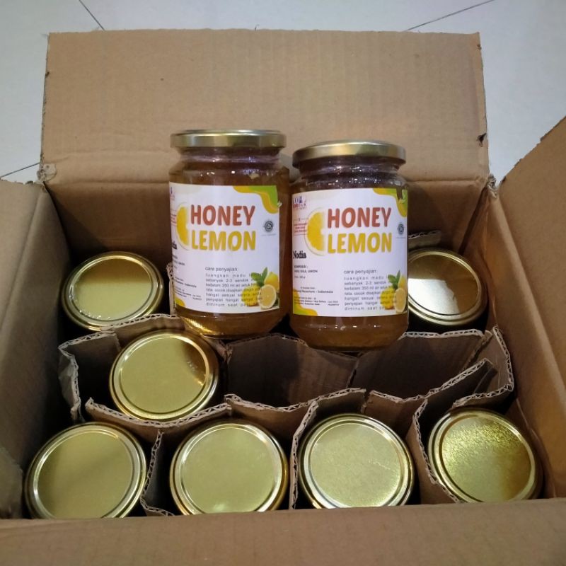 

Madu Lemon/Honey Sugar Surabaya 380gram