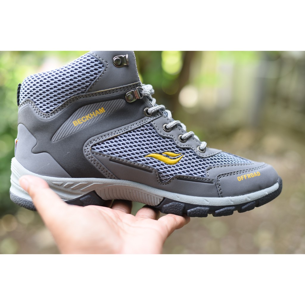 sepatu beckham seri offroad