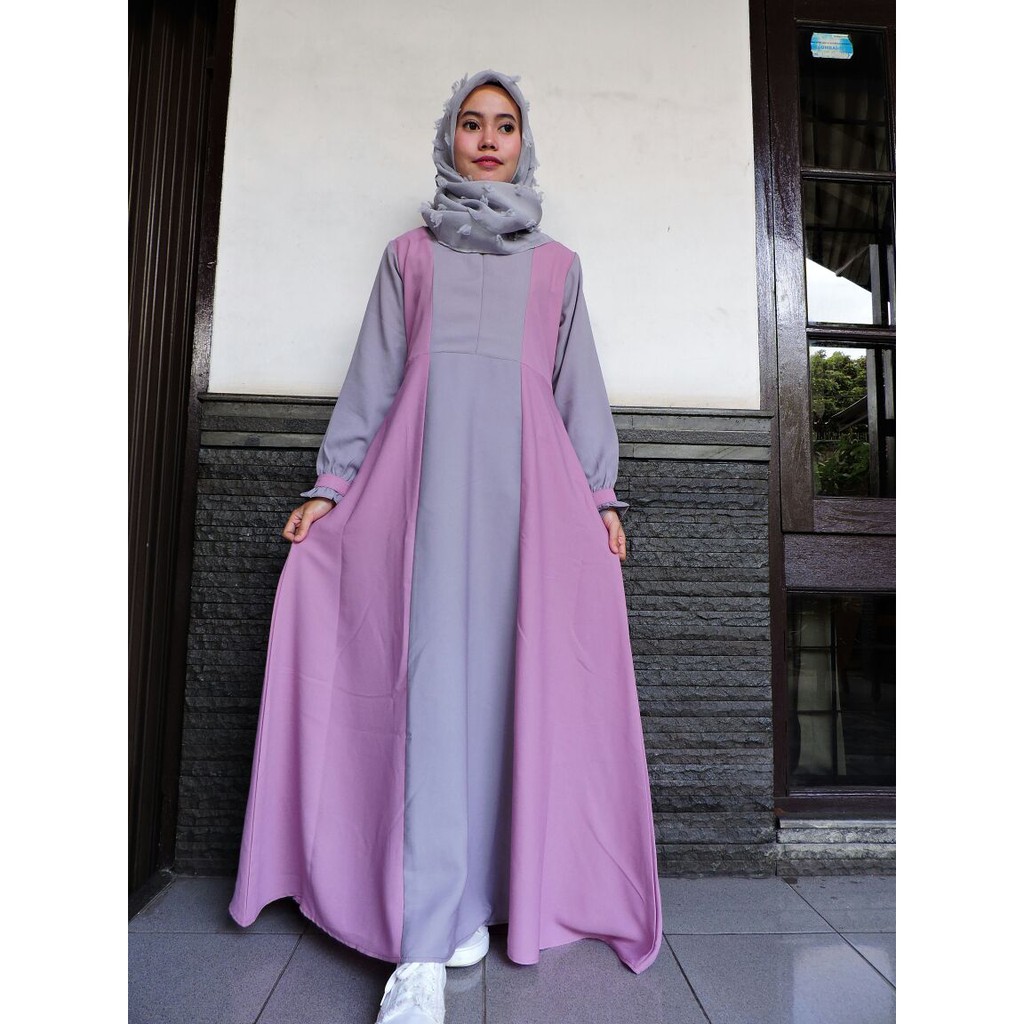 HAMIDAH DRESS PINK