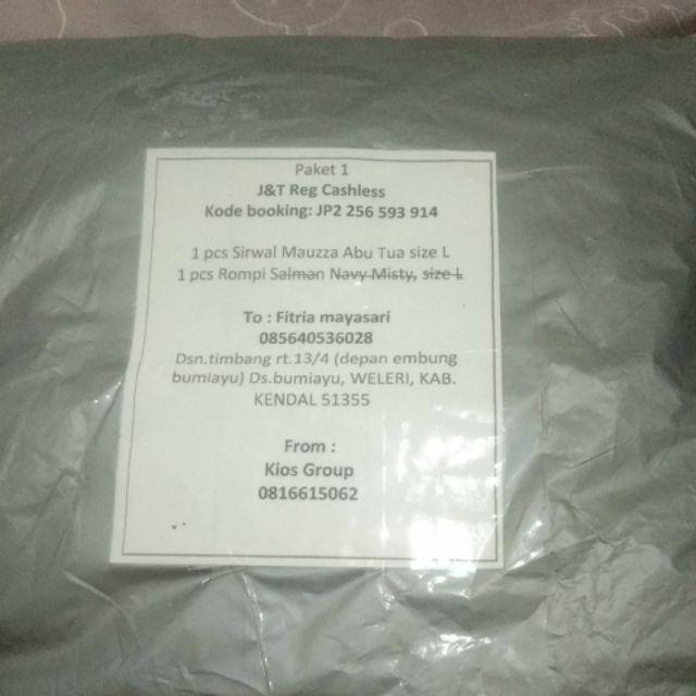 Kualitas Premium!! Celana Sirwal Zain Mauzza Bahan Drill