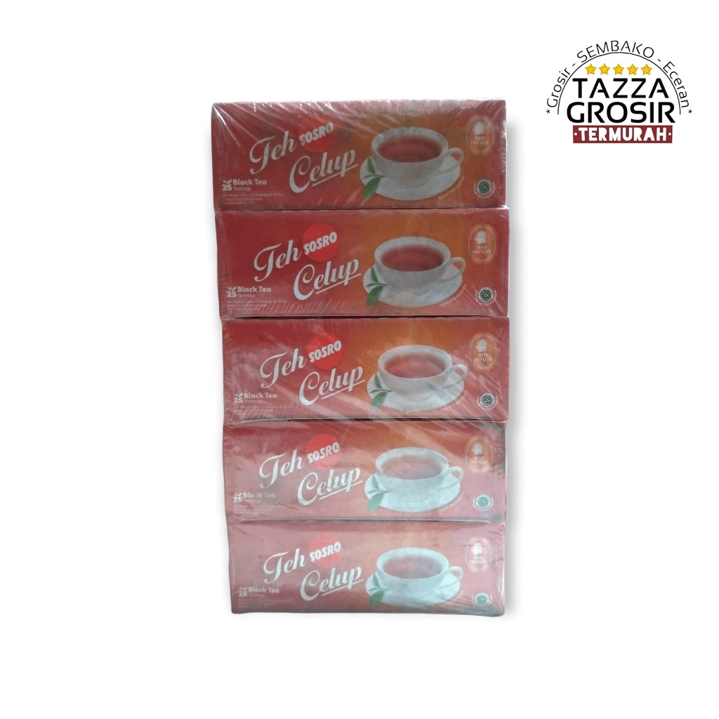 

Teh Celup Sosro Isi 25