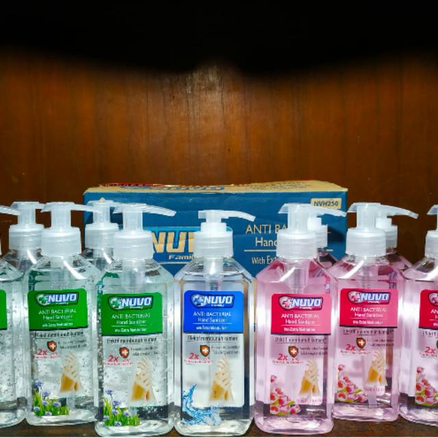 Nuvo hand sanitizer 250ml