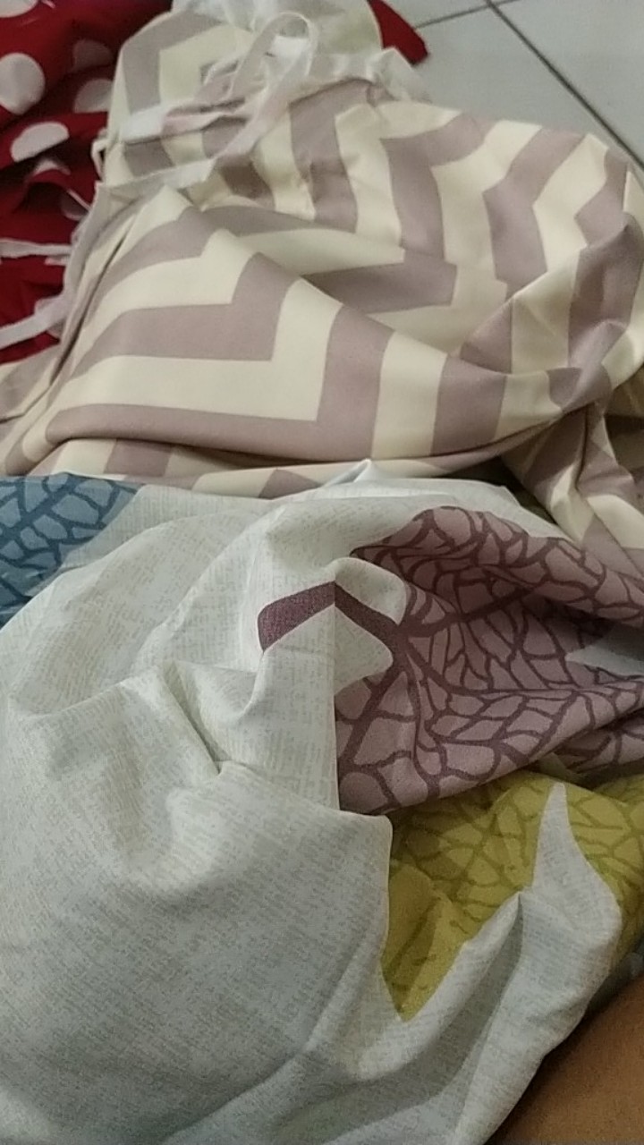 Sprei Extra Single Kintakun Motif Bunga 100x200 / 90x200 / 80x200