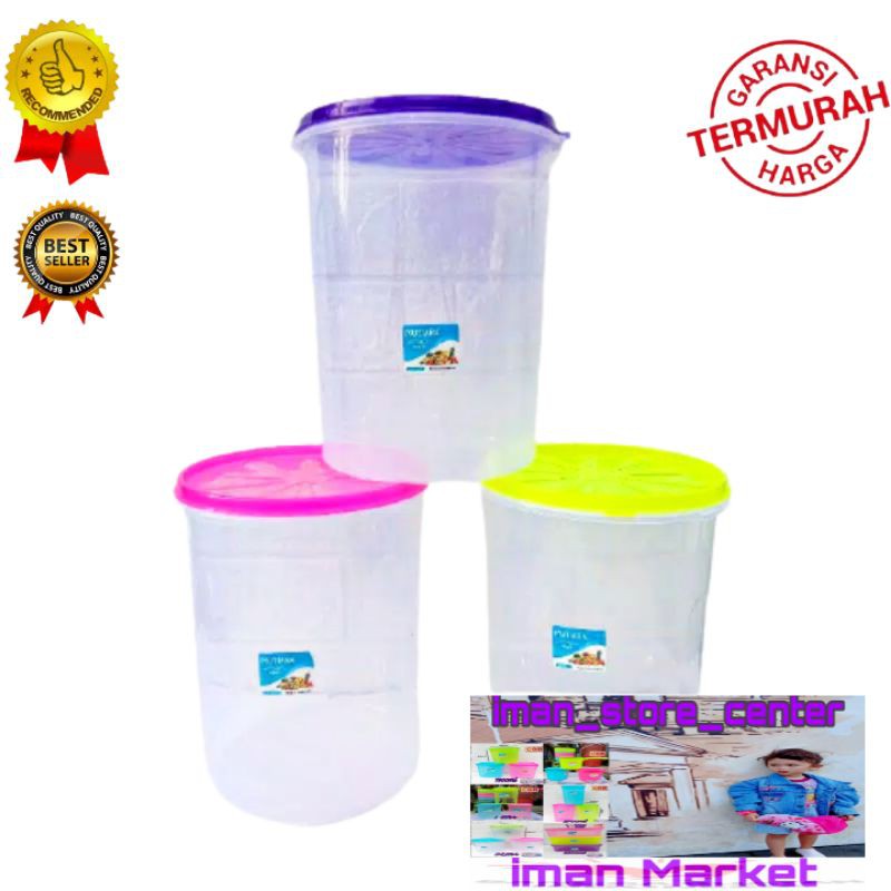 Toples 4liter plastik kmp / toples sealware 4liter / toples murah