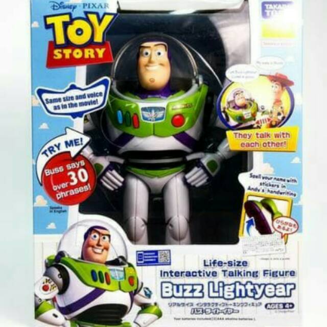 Toy Story Talking Figure Buzz Lightyear