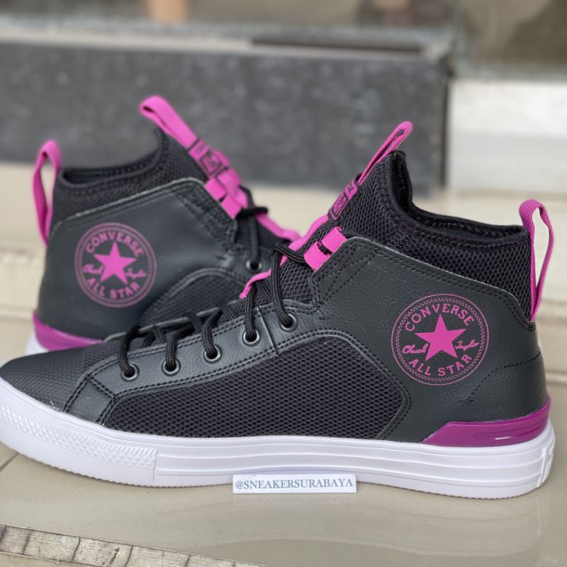 Converse CTAS Hi Ultra Mid Black Cactus