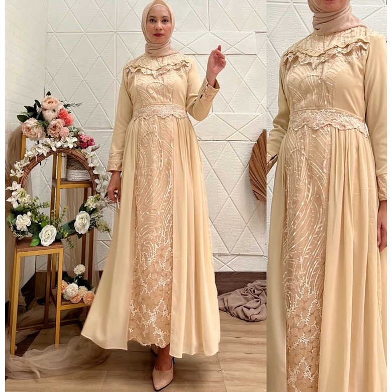 SALE✅Gamis Jemia 111