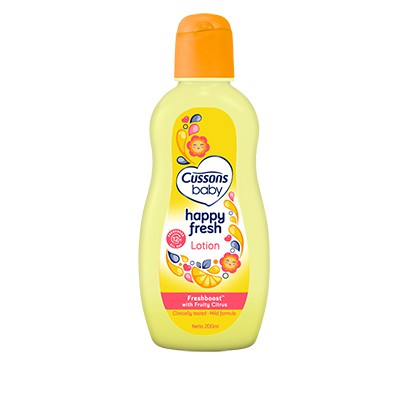 Cussons Baby Happy Fresh Lotion 200ml/popokcibarusah