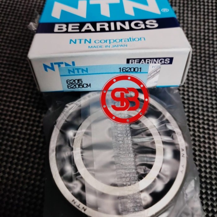 BEARING 6205 NTN / 6205 C3 NTN JAPAN ORIGINAL