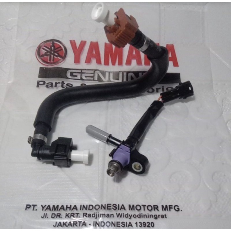 INJEKTOR SET SELANG BENSIN VIXION LAMA 3C1 YAMAHA