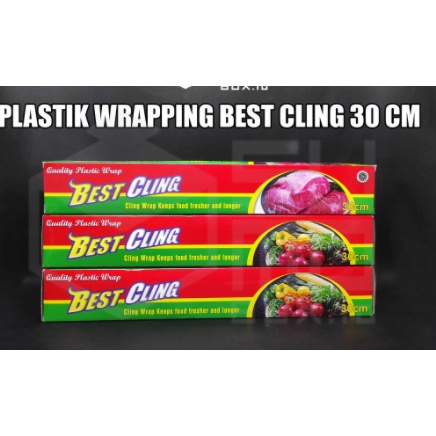 Plastik Wrap Makanan 30 x 30 Murah