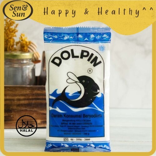 

Sen&Sun Dolpin Garam Beryodium 250 gr