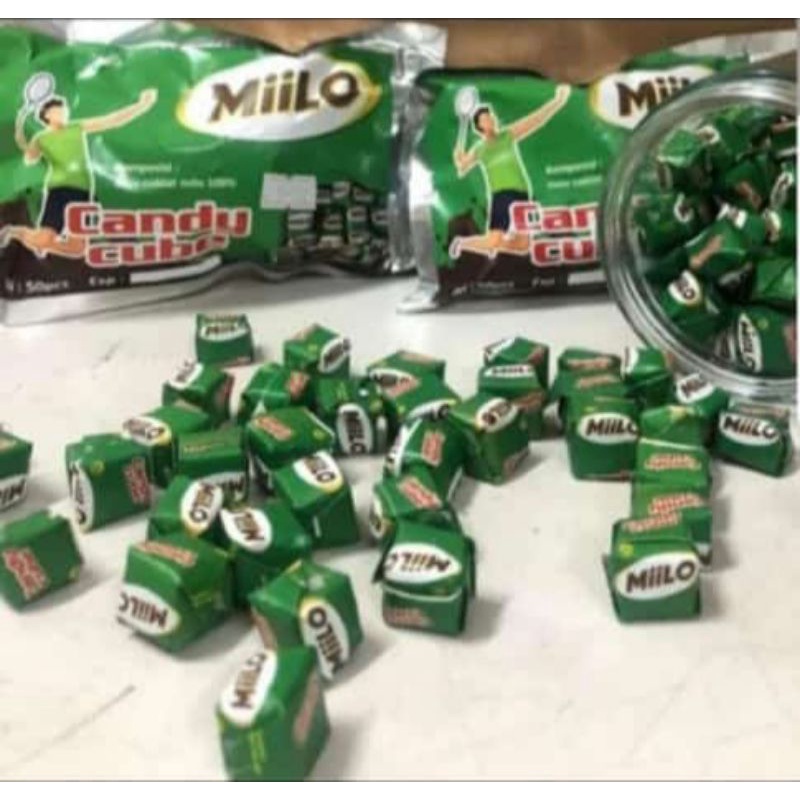 

MiLo Cube KemasaN isi 50.Pcs