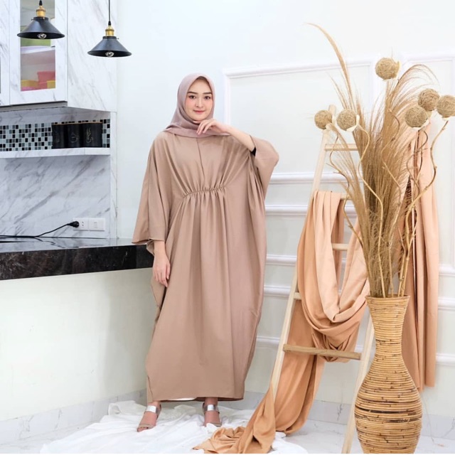 KAFTAN BASIC/ KAFTAN POLOS JUMBO