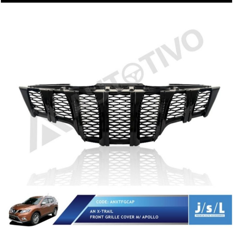 grill depan all new Xtrail m/ Apollo hitam jsl