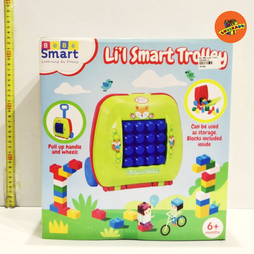 BEBE SMART LIL SMART TROLLEY - Mainan Bayi