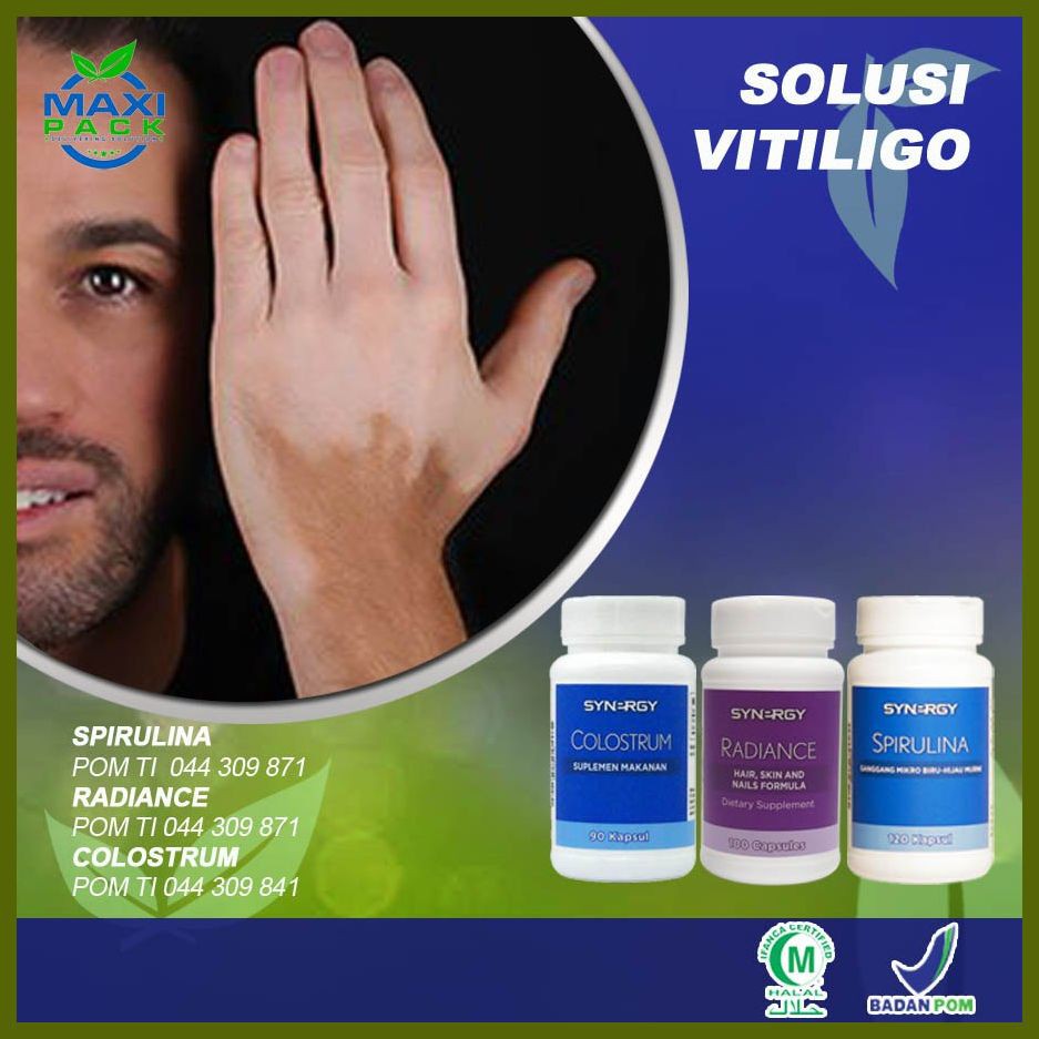 Spirulina Radiance Obat Herbal Vitiligo Pada Anak Shopee Indonesia