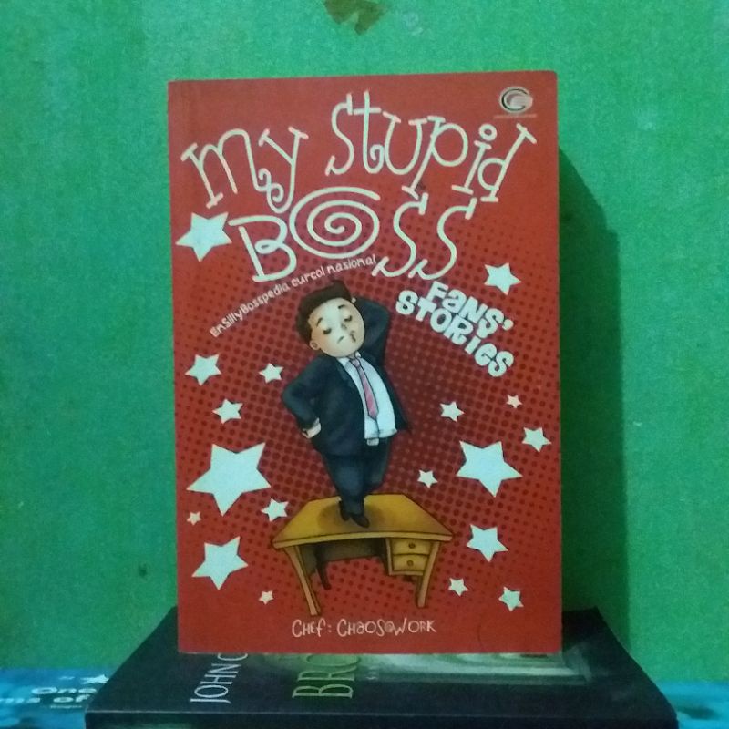 Jual BUKU ORIGINAL MY STUPID BOSS - FANS STORIES | Shopee Indonesia