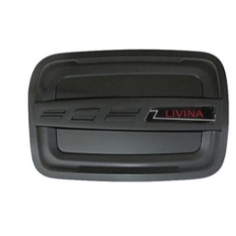 cover/tutup bensin grand Livina-hitam