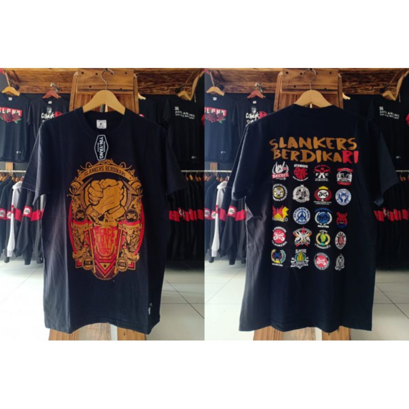 KAOS SLANK - BAJU SLANK - T-SHIRT SLANK - IWAKGACORRR_STORE