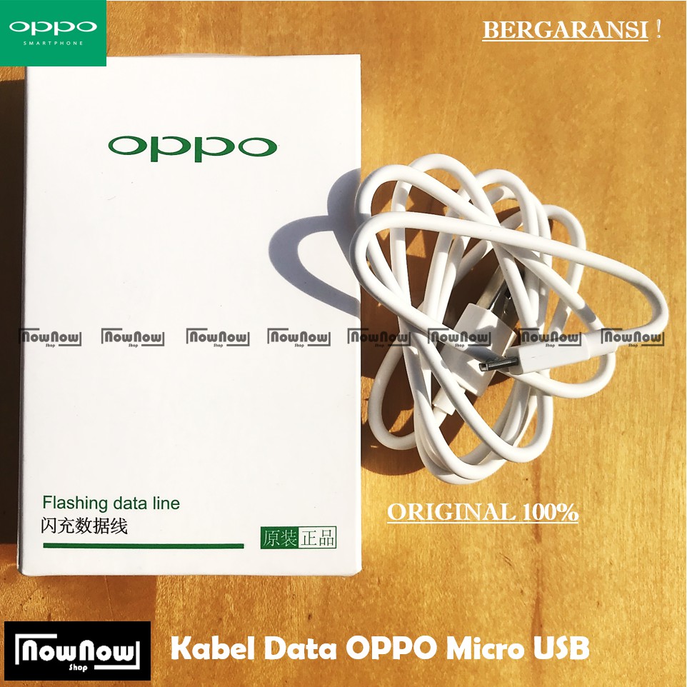 Kabel Data Charger Oppo F1 F1S Plus A37 A39 Neo 7 9 Original Support Fast Charging 2A