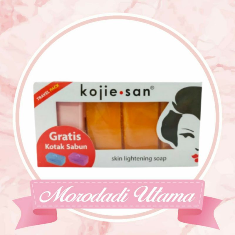 Kojie San Kojic Acid Soap Travel Pack (20gr x 6pcs)