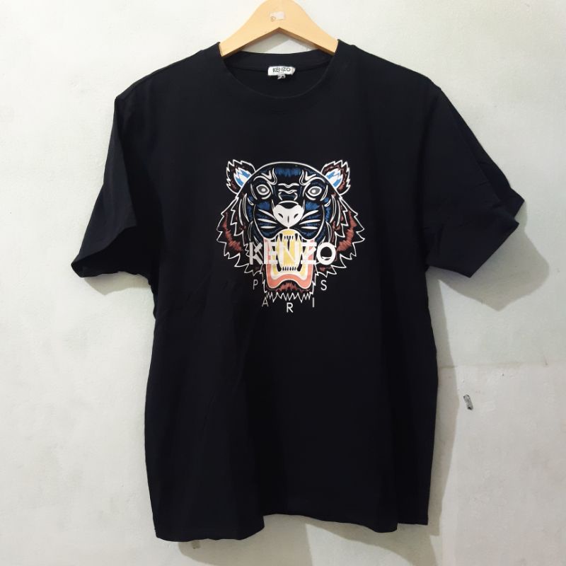Kaos Tshirt TS Kenzo Second Bekas Murah